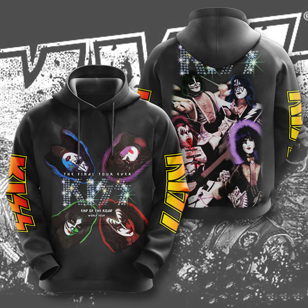Kiss Band 3D Apparel – NGHIAVT 0615