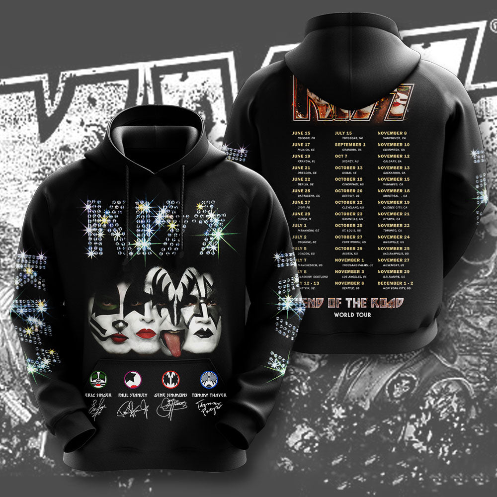 Kiss Band 3D Apparel – NGHIAVT 0706