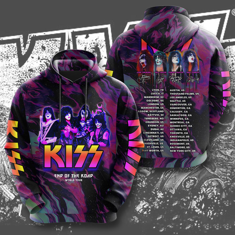 Kiss Band 3D Apparel – NGHIAVT 0749