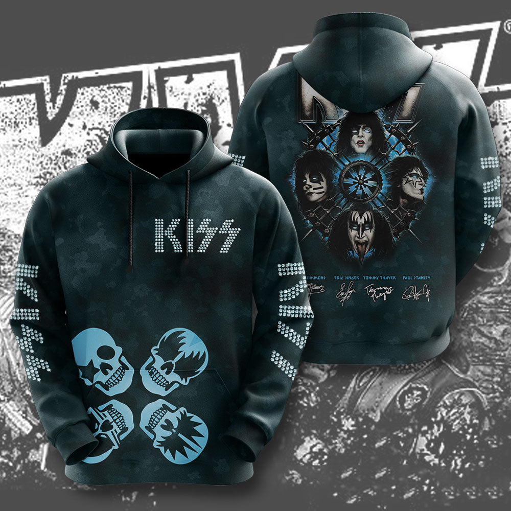 Kiss Band 3D Apparel – NGHIAVT 0750