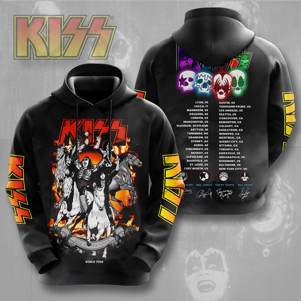 Kiss Band 3D Apparel – NGHIAVT 0806