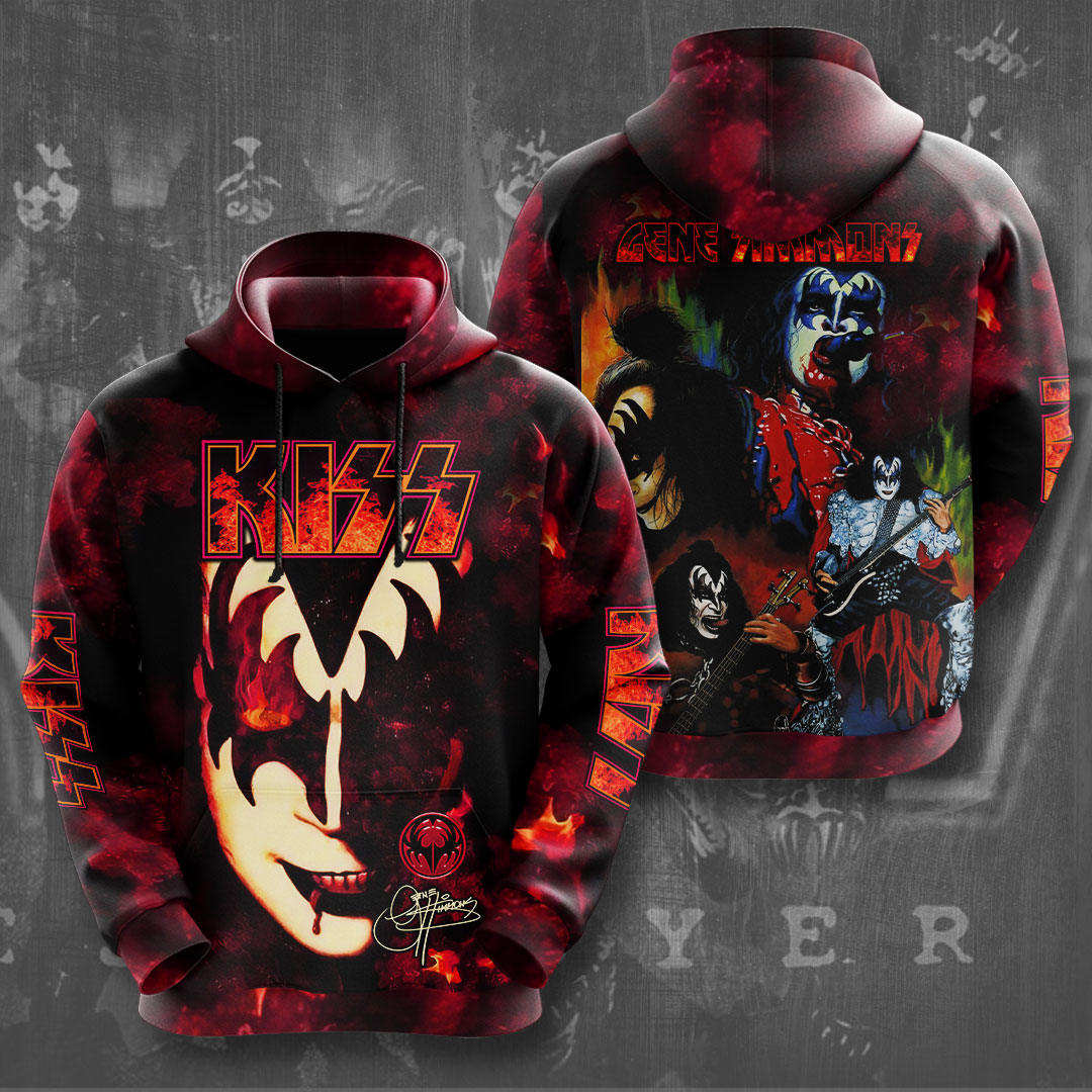 Kiss Band 3D Apparel – NGHIAVT 0929