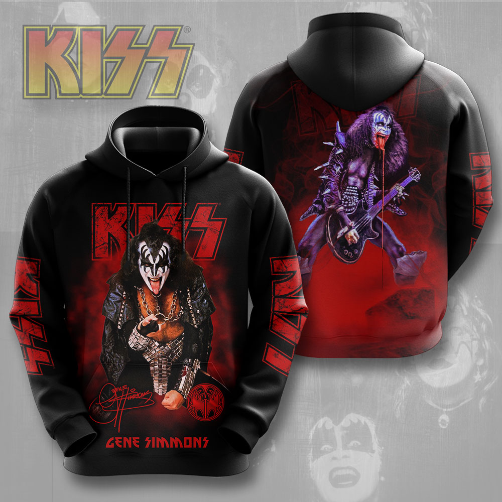 Kiss Band 3D Apparel – NGHIAVT 0933