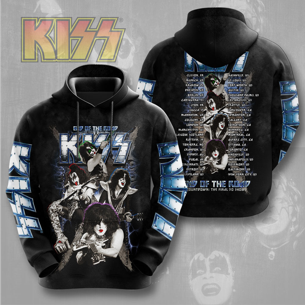 Kiss Band 3D Apparel – NGHIAVT 1352