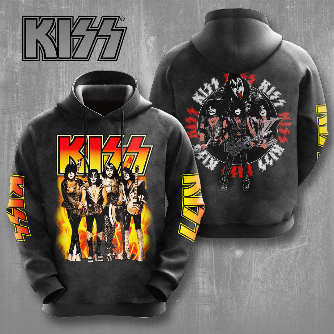 Kiss Band 3D Apparel – NGHIAVT 1512