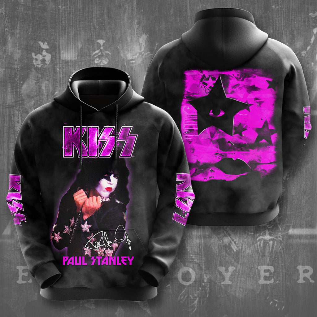 Kiss Band 3D Apparel – NGHIAVT 1518