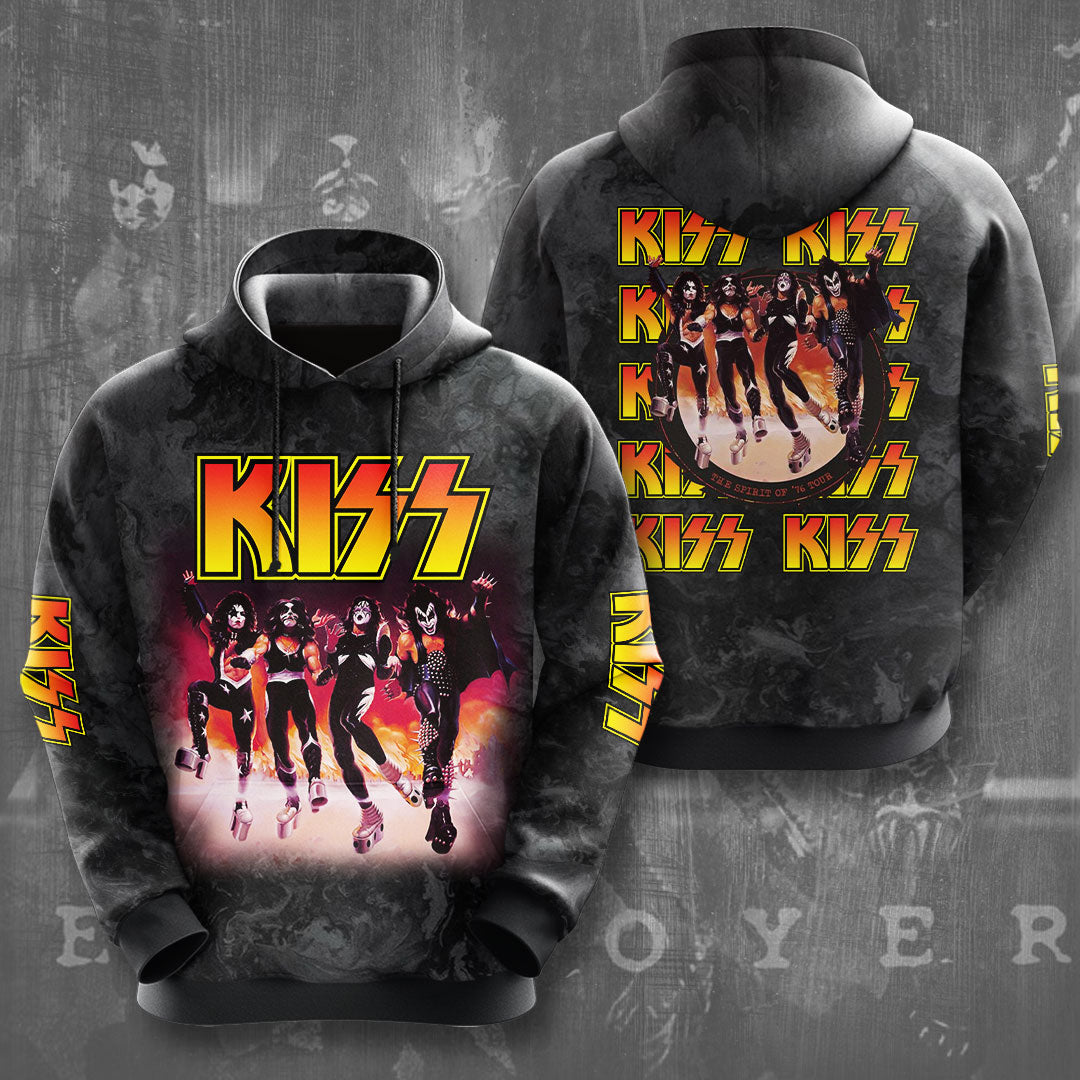 Kiss Band 3D Apparel – NGHIAVT 1568