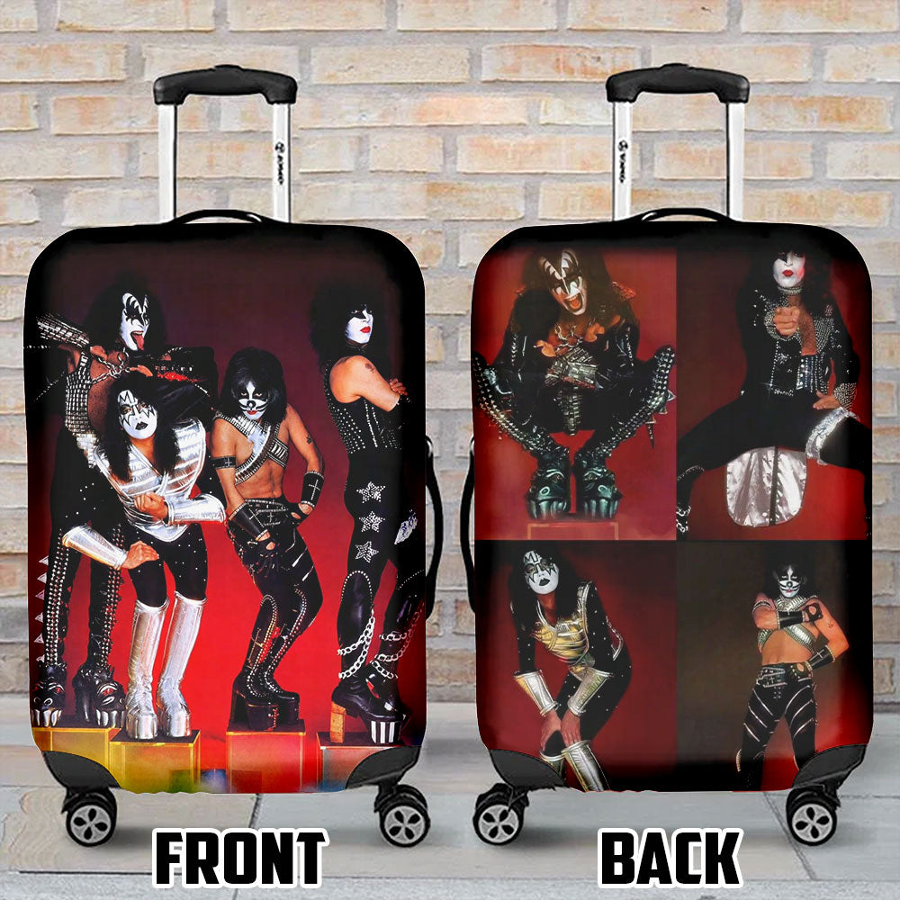 KISS Luggage Cover – TMTHU7343