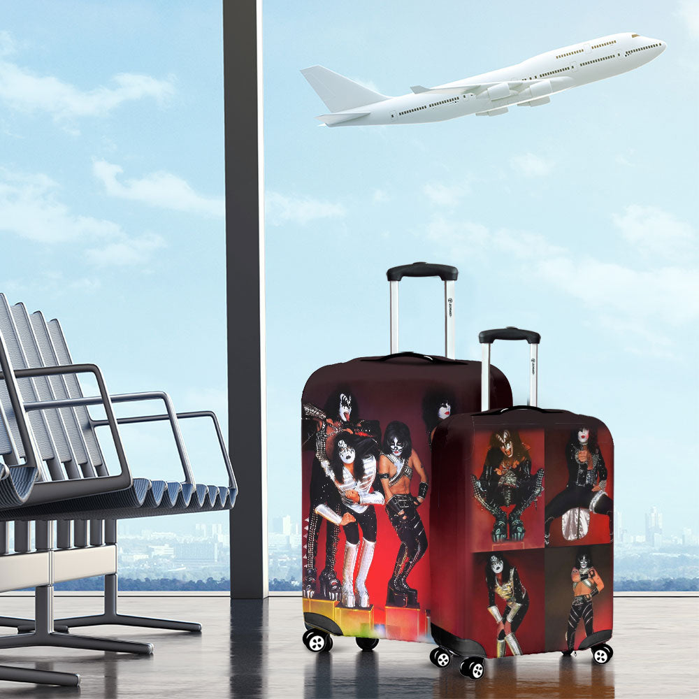 KISS Luggage Cover – TMTHU7343