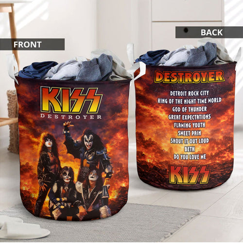 KISS Laundry Basket – HOATT18194