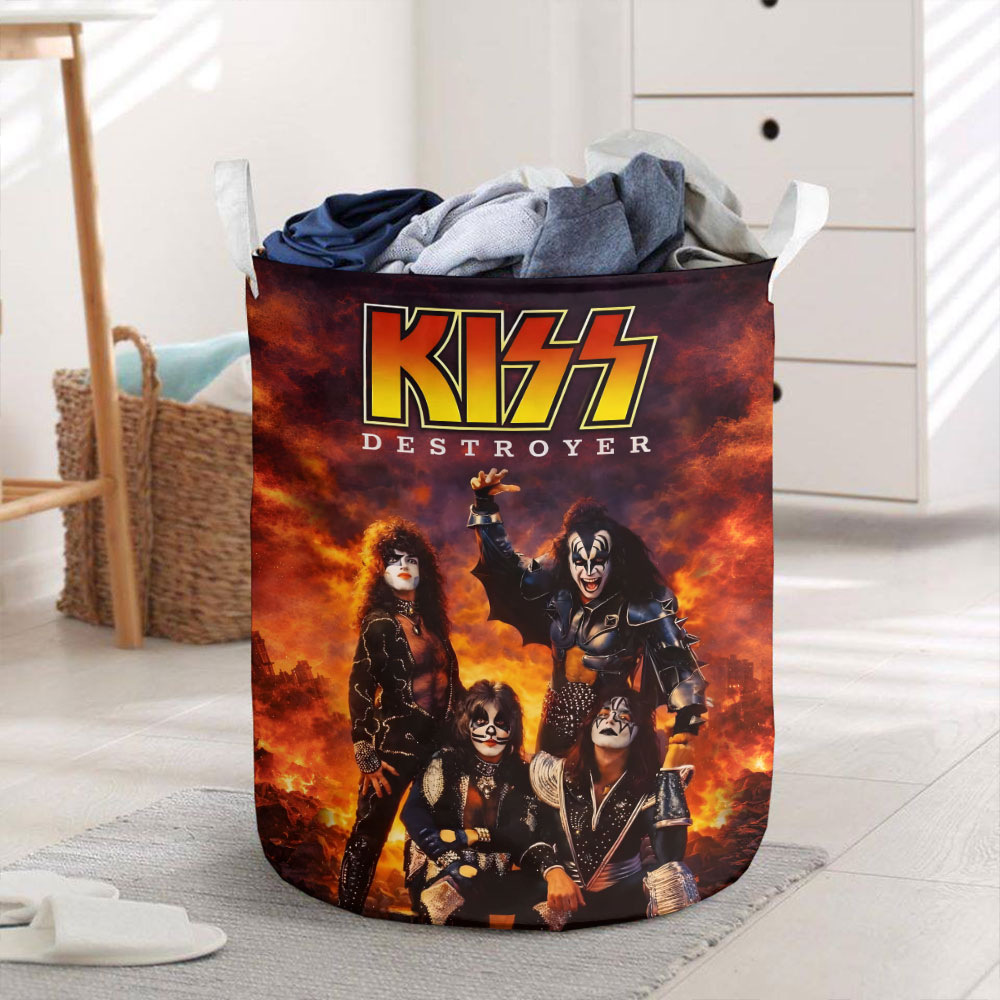 KISS Laundry Basket – HOATT18194