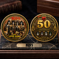 KISS Lovegun 50th Anniversary Commemorative Coin – TMTHU7231