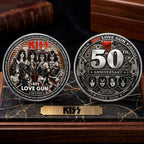 KISS Lovegun 50th Anniversary Commemorative Coin – TMTHU7231
