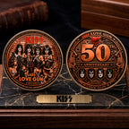 KISS Lovegun 50th Anniversary Commemorative Coin – TMTHU7231