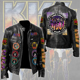 KISS Motorcycle Leather Jacket – TMTHU4395
