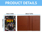 KISS Leather Passport Cover – TMTHU6380