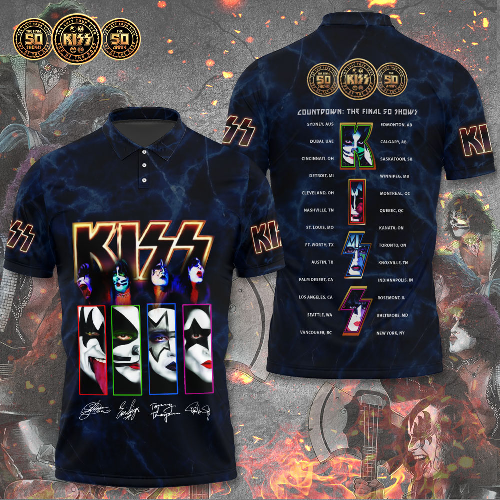 Kiss Band 3D Apparel – NGHIAVT 0618