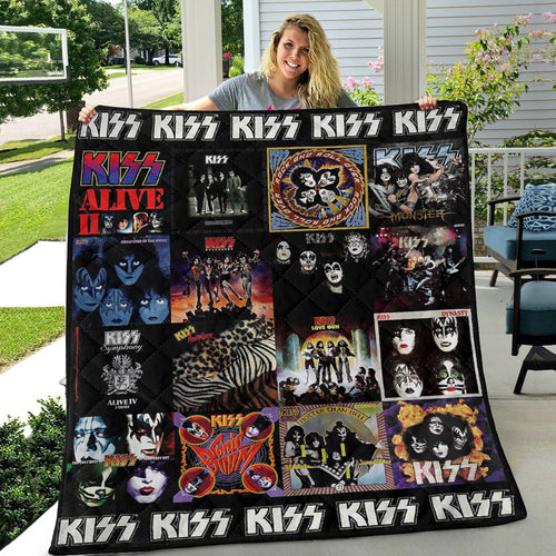 KISS Quilt Blanket – GNE 2284