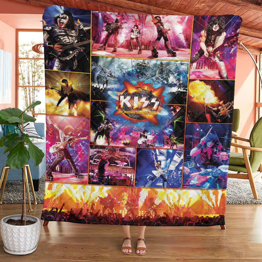 KISS Quilt Blanket – GNE 2204