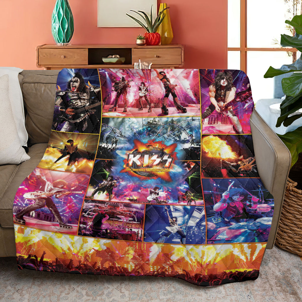 KISS Quilt Blanket – GNE 2204