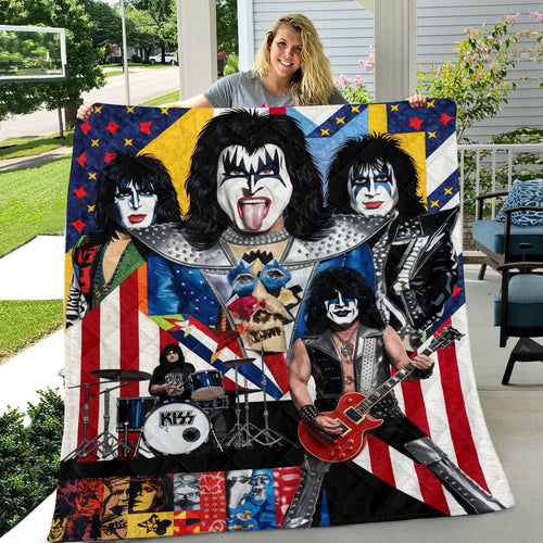 KISS Quilt Blanket – VANDH 3440.1