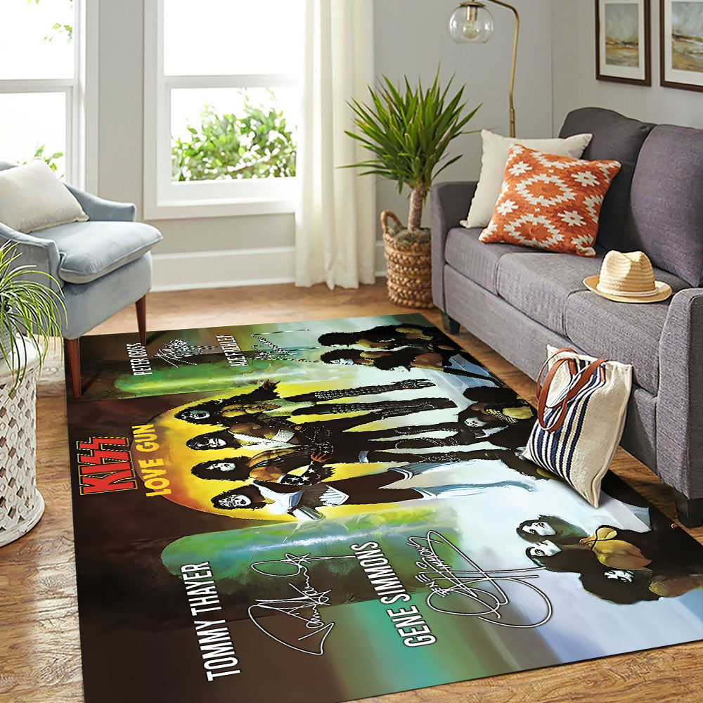 KISS Rectangular Rug – TMTHU7297