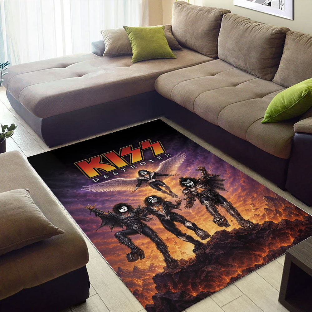 KISS Rectangular Rug – TMTHU7534