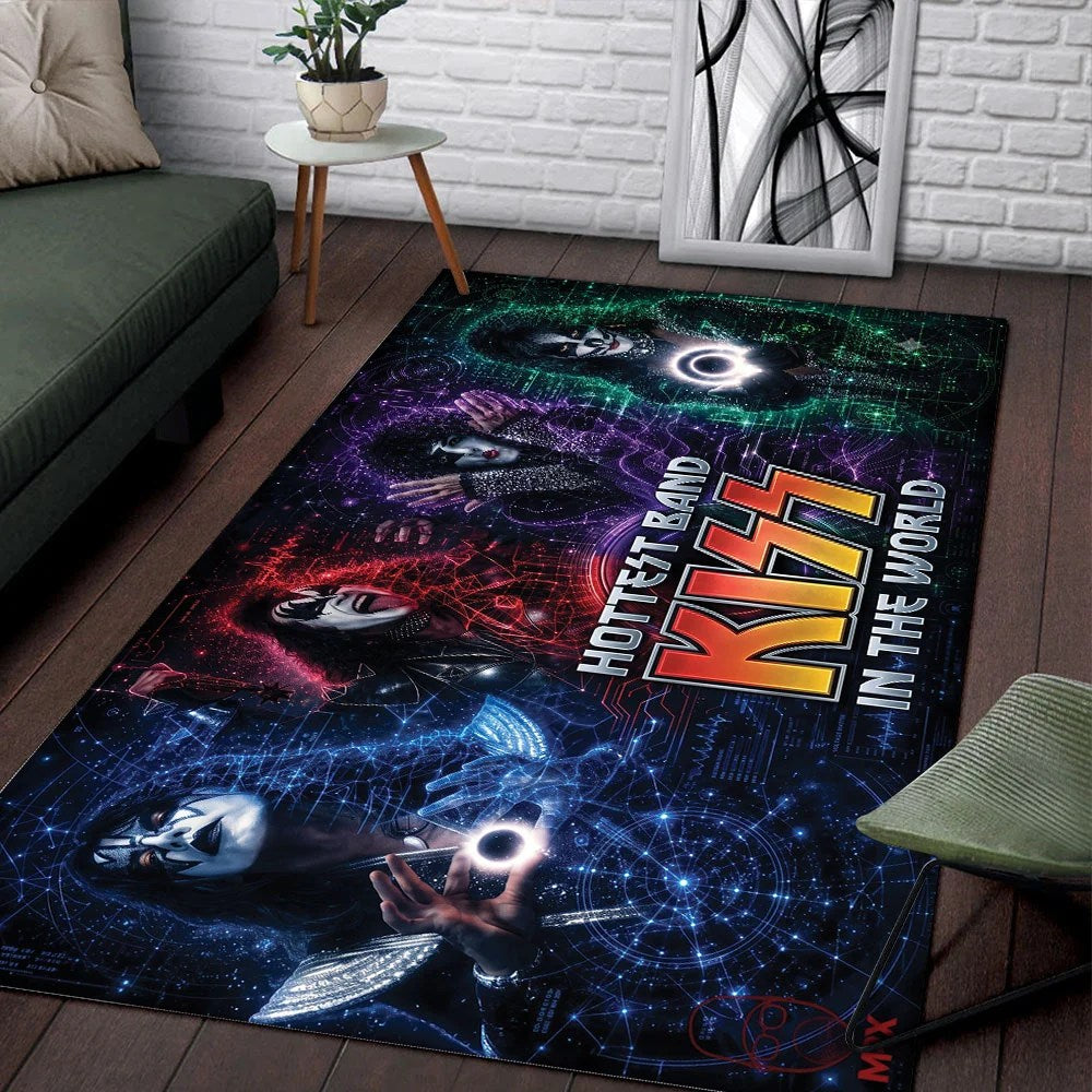 KISS Rectangular Rug – TMTHU9102