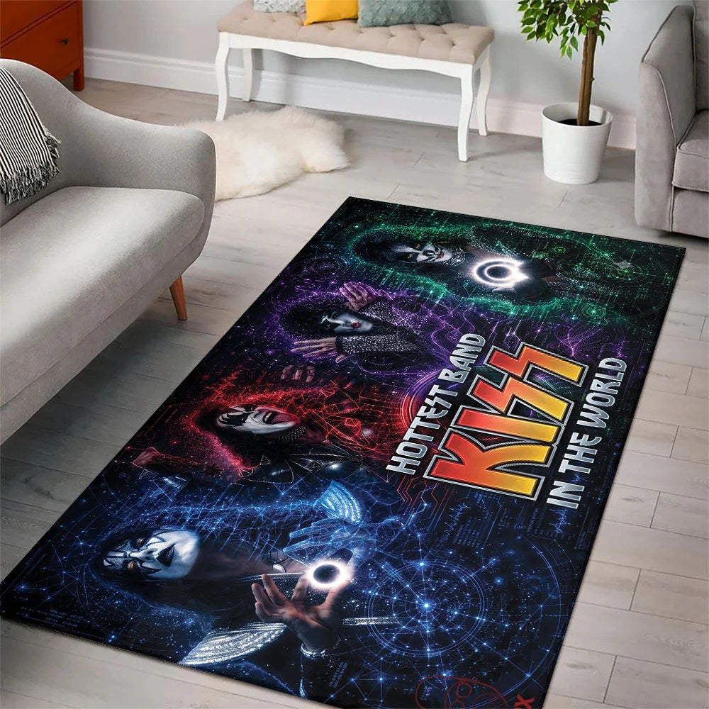 KISS Rectangular Rug – TMTHU9102