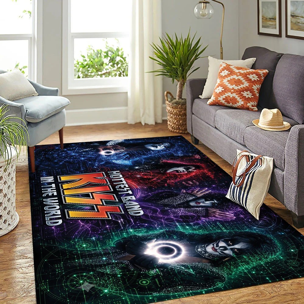 KISS Rectangular Rug – TMTHU9102