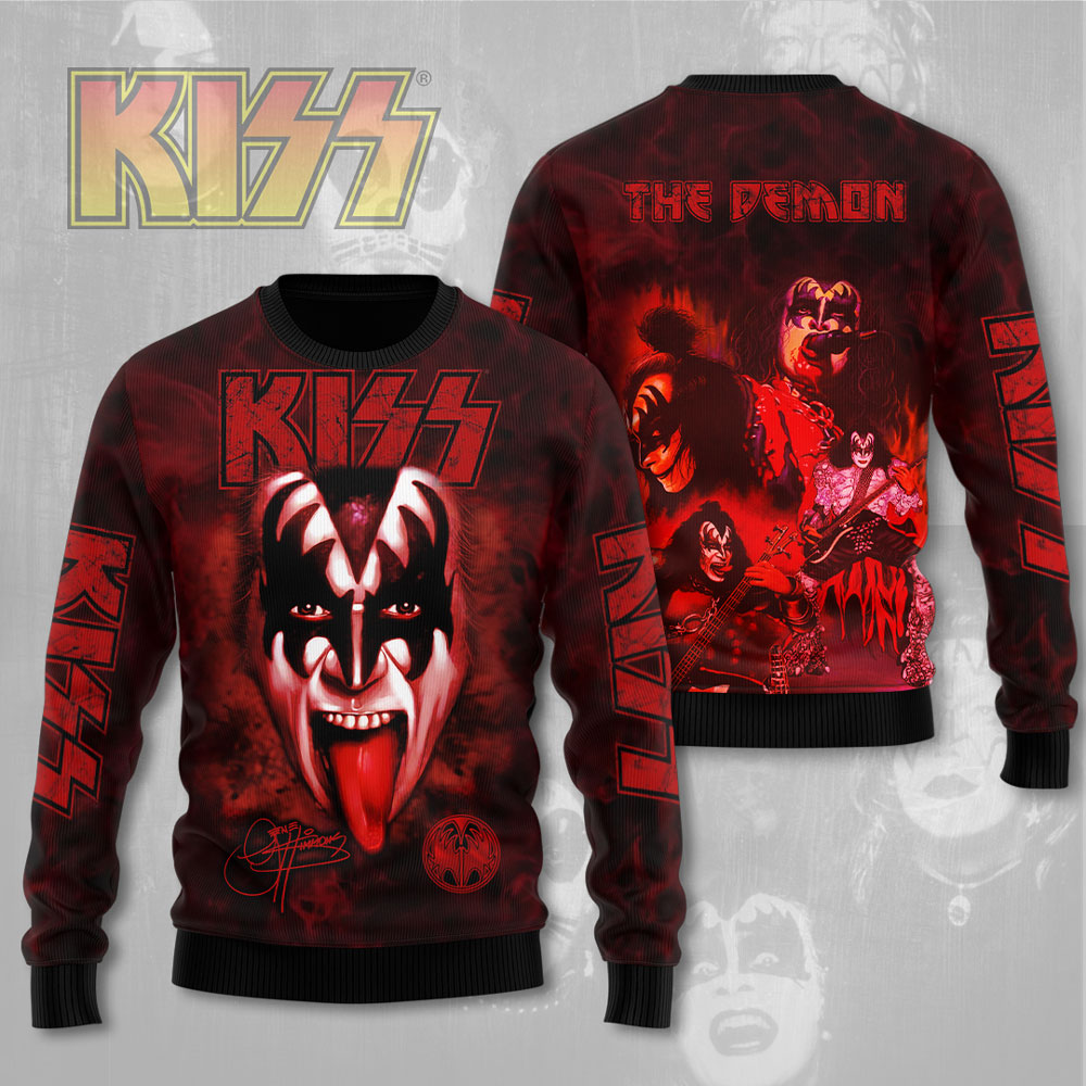 Kiss Band 3D Apparel – MAITM 4966