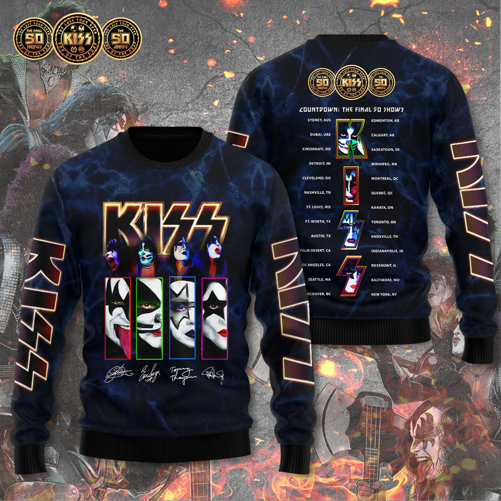Kiss Band 3D Apparel – NGHIAVT 0618