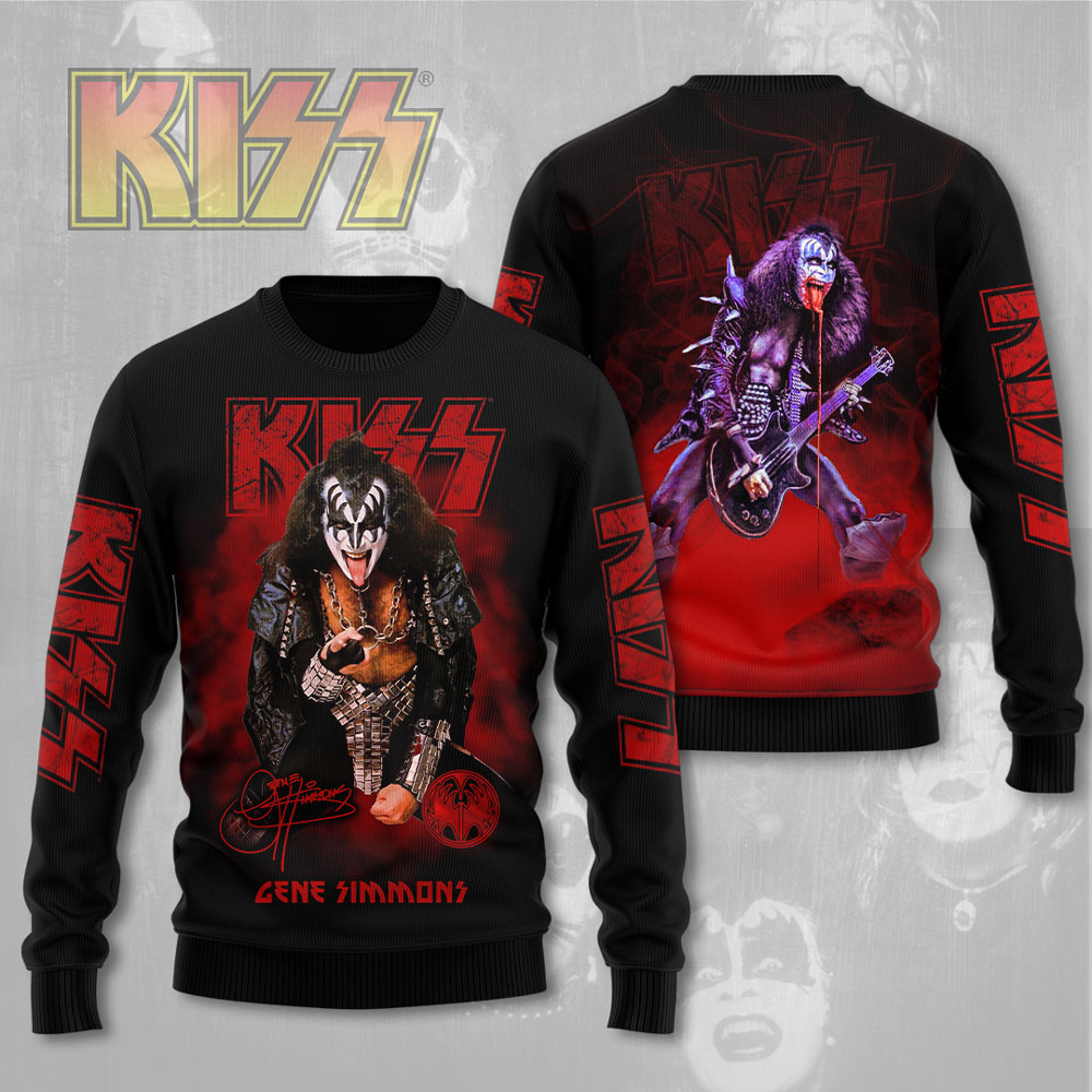 Kiss Band 3D Apparel – NGHIAVT 0933