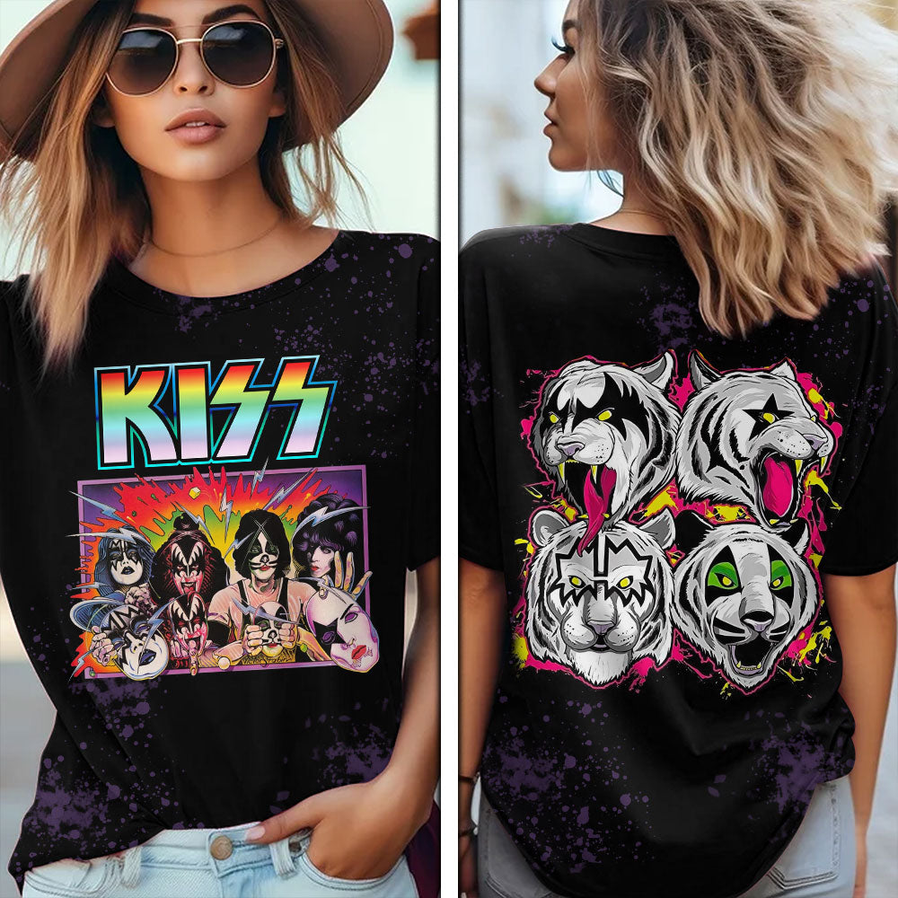 Kiss Band 3D Apparel – GNE 689