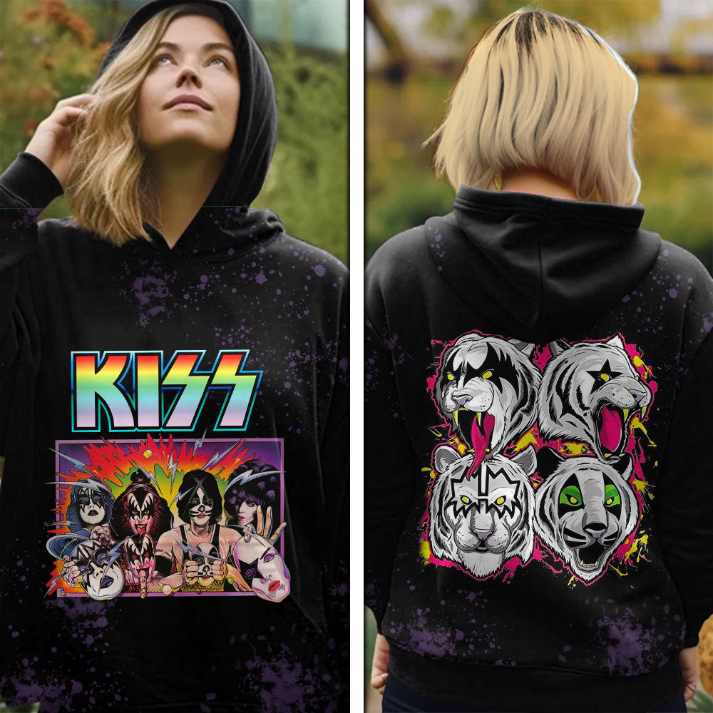 Kiss Band 3D Apparel – GNE 689