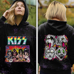 Kiss Band 3D Apparel – GNE 689