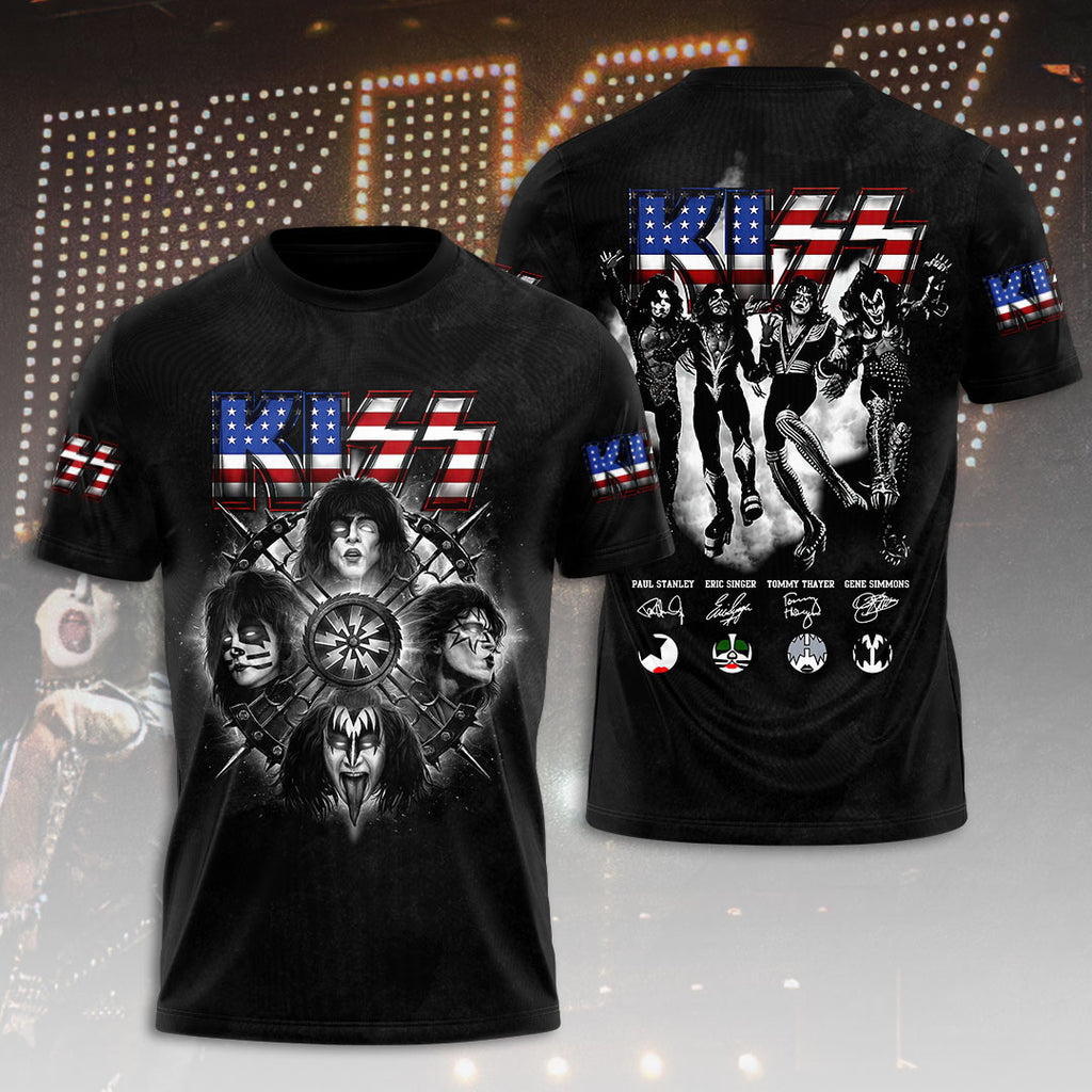 Kiss Band 3D Apparel – GNE 1549