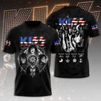 Kiss Band 3D Apparel – GNE 1549