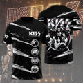Kiss Band 3D Apparel – HOATT 3699