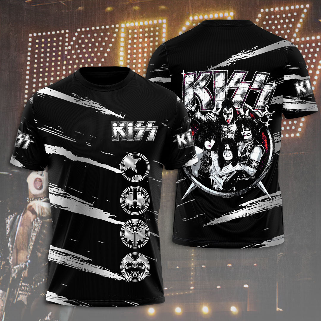 Kiss Band 3D Apparel – HOATT 3699