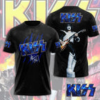 Kiss Band 3D Apparel – HOATT 5629