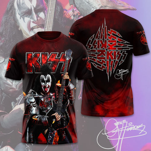 Kiss Band 3D Apparel – HOATT 9159