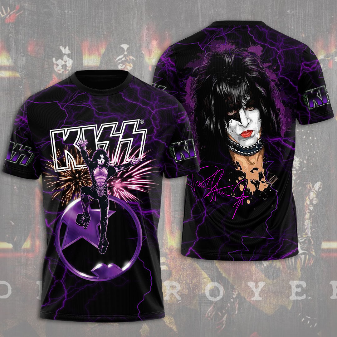 Kiss Band 3D Apparel – GNE 2174