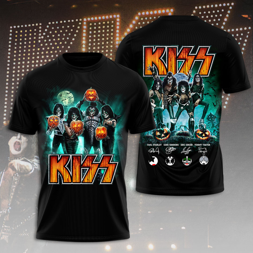 Kiss Band 3D Apparel – GNE 1533