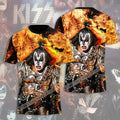 Kiss Band 3D Apparel – HUANNM 356