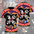 Kiss Band 3D Apparel – HUANNM 357
