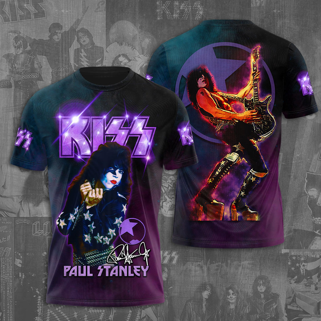 Kiss Band 3D Apparel – NGHIAVT 1061