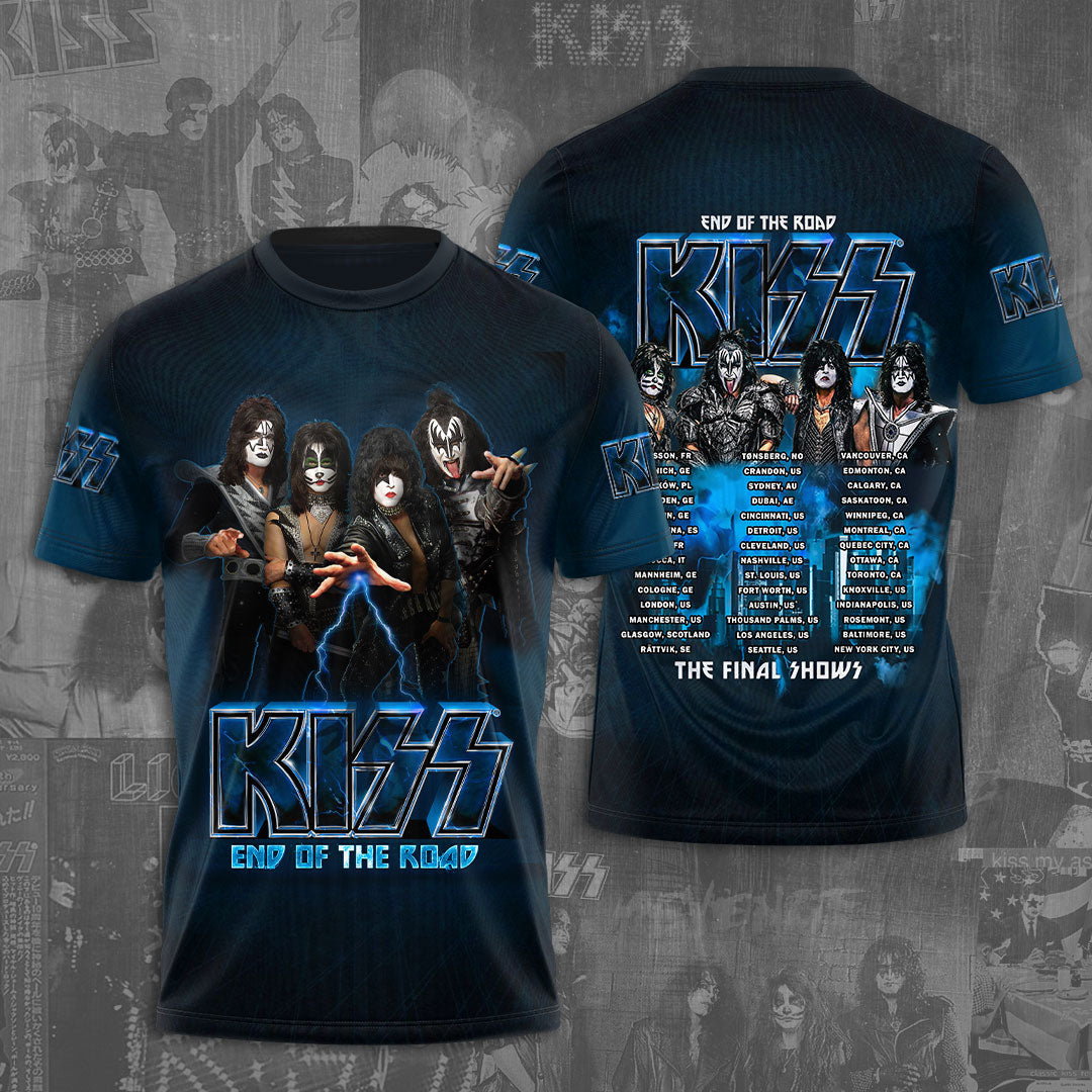 Kiss Band 3D Apparel – NGHIAVT 1351