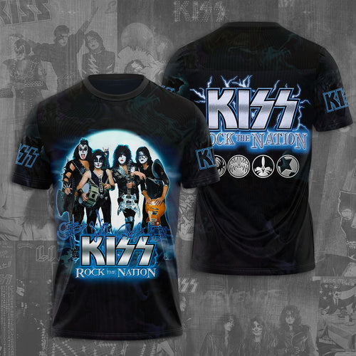 Kiss Band 3D Apparel – NGHIAVT 1447