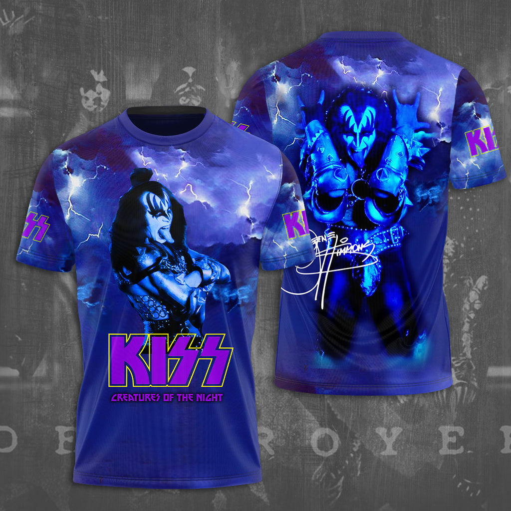 Kiss Band 3D Apparel – NGHIAVT 1564